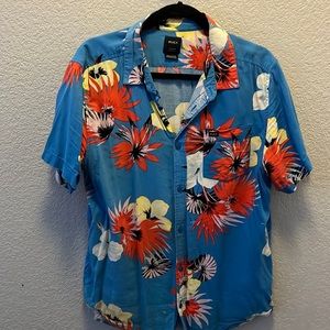 Rvca Hawaiian shirt